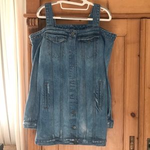 GRLFRND Denim Mini Dress